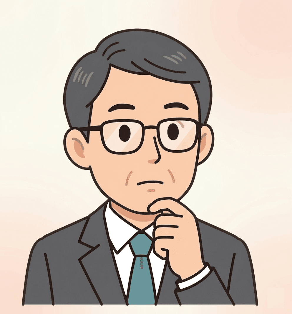 社長のイラスト