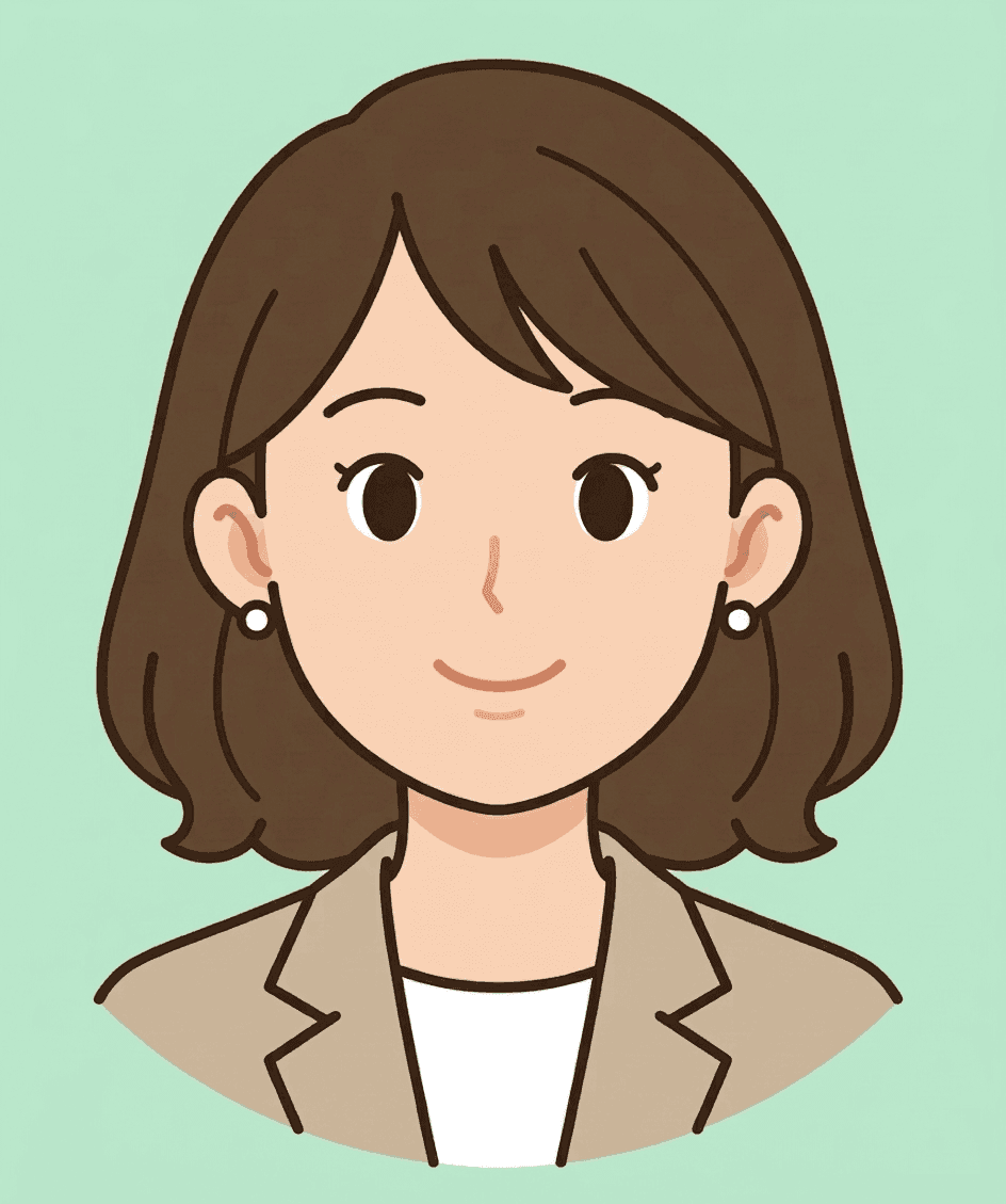 若手社員のイラスト